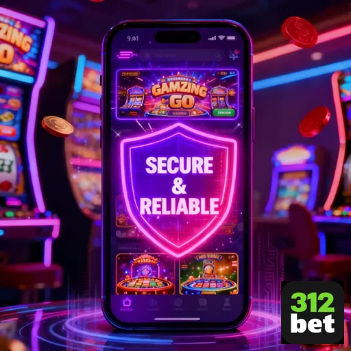 Ilustração de Acesse o aplicativo cassino 312bet com eficiência total