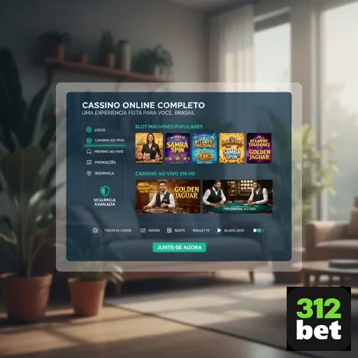 Ilustração de Descubra os serviços VIP da 312bet para jogadores exigentes