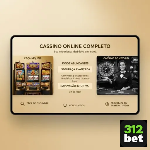 Ilustração de Jogos Ao Vivo com Imersão Total